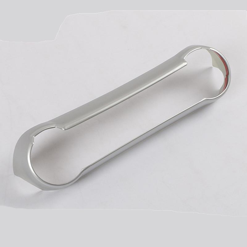 Автомобильные аксессуары для Toyota RAV4 XA50 ABS матовый интерьер кнопка кондиционера переключатель кольцо крышка отделка