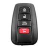 Autel IKEYTY8A3AL/BL IKEYTY8A4AL Smart Key 4 Buttons 315/433 MHz for Toyota Keys MaxiIM KM100 IM508 IM608 Programmer