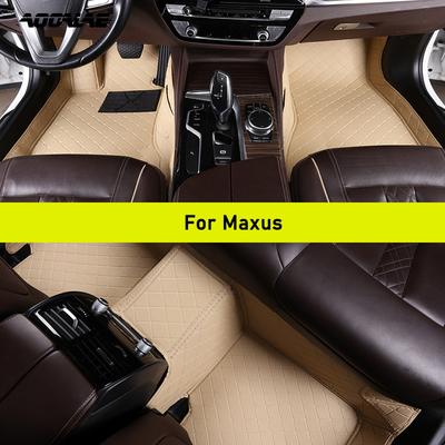 Автомобильные коврики для Maxus EUNIQ 6 EUNIQ5 D60 D90 T60 T70 T90 Автоковры для ног Coche Аксессуары