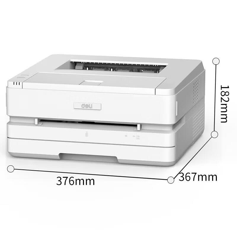 Deli A4 Automatic Duplex Laser Printer CN plug (adapter included)