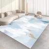 Однотонный абстрактный ковер для украшения гостиной, легко чистящийся, нескользящий напольный коврик для зоны дивана, ковер большой площади, коврики для спальни/прихожей