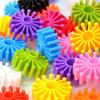 Versatile Rotatable Gear Building Blocks Set for Children Ages 2-6