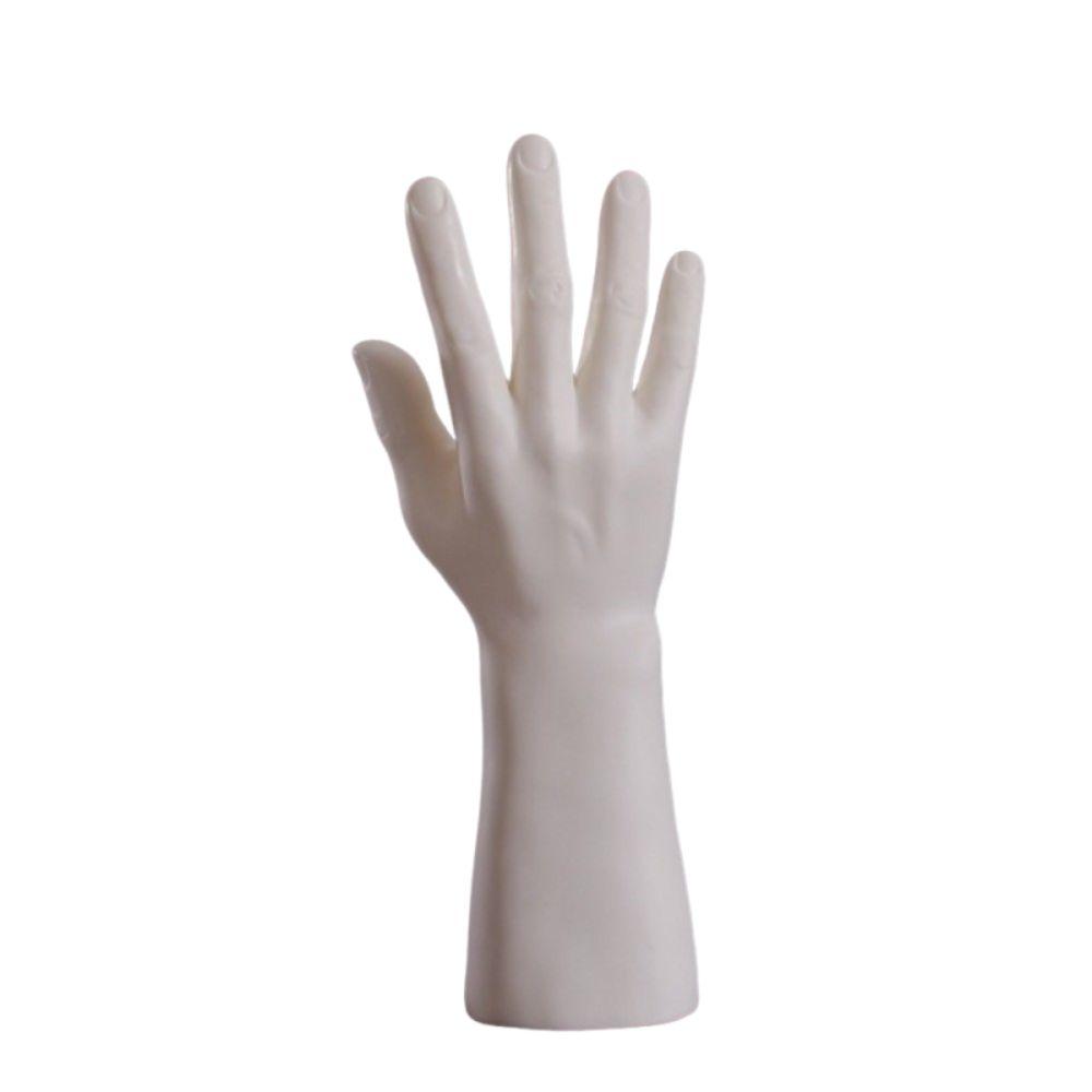 Standing Mannequin Hand Realistic Ring Display Prop Hand Display Stand  Window Display