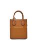 Michael Kors MK Mercer Classic Однотонная Сумка-Кроссбоди с Логотипом-Буквой и Подвеской из Кожи, Маленькая Женская Сумка 35S1GM9T0L-LUGGAGE