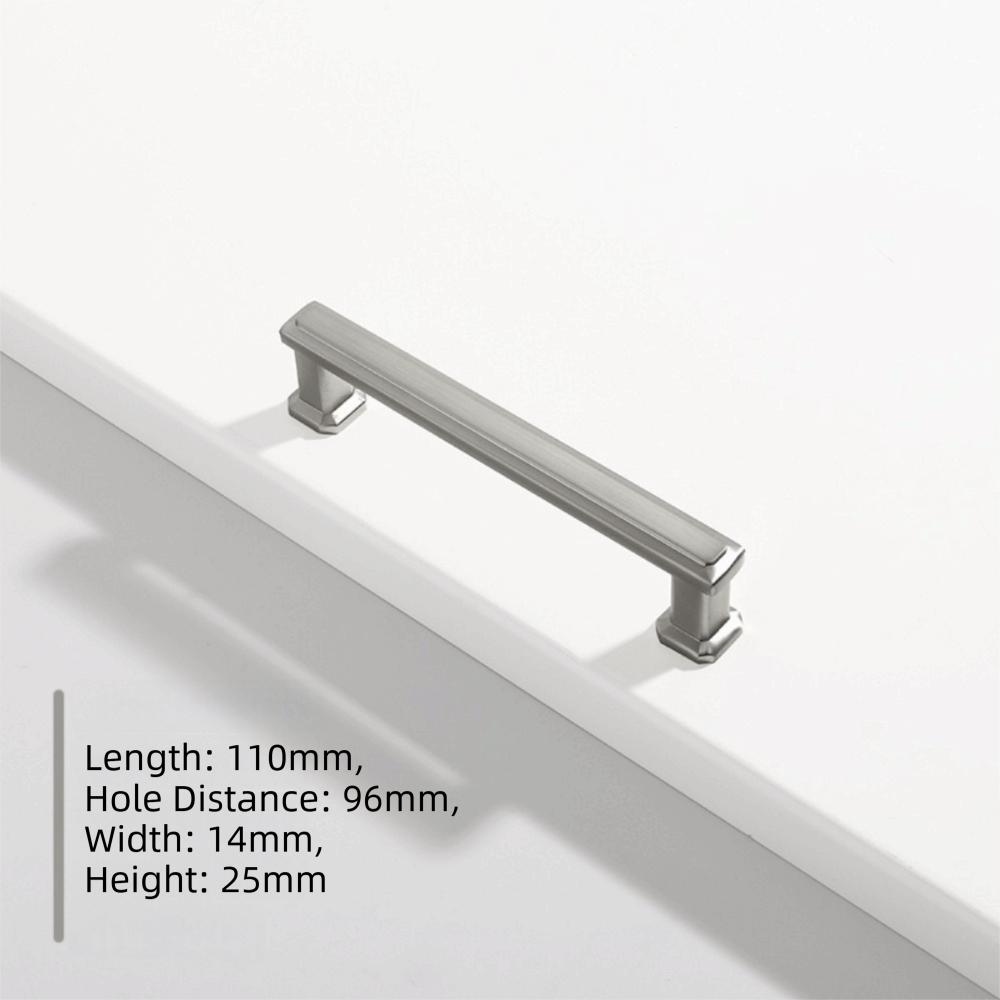 Zinc Alloy Cabinet Handles Nordic Style Drawer Knobs Fashion Style Closet Handle Wine Cabinets