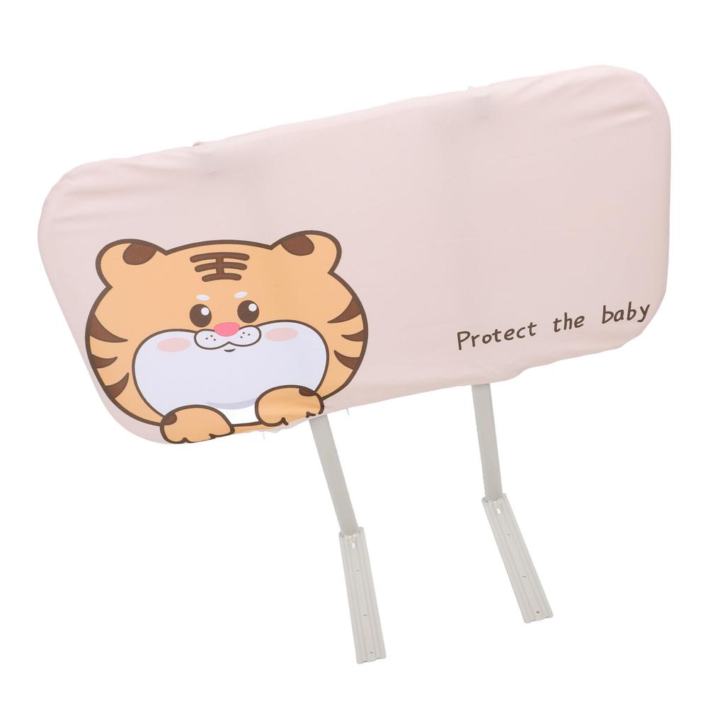 Складной поручень для детской кровати с рисунком тигра, ограждение для детской кровати, противоударное складное ограждение для детской кроватки