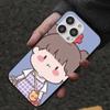 Милый мультяшный чехол для телефона для iPhone 7 8 Plus X Xr Xs 11 12 13 Se2020 Mini Mobile Iphones 14 Pro Max Case