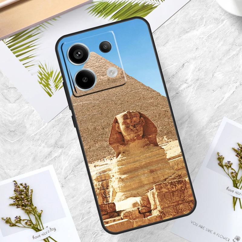 Ancient Egyptian Case For Xiaomi Redmi Note 14 13 12 11 10 9 15 Pro Plus Redmi 15 10C 12C 13C 14C 15C Cover