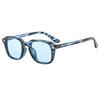 Classic Retro Rivet Small Rectangle Sunglasses Punk Vintage Designer Fashion Square Glasses Frame Shades For Men Women