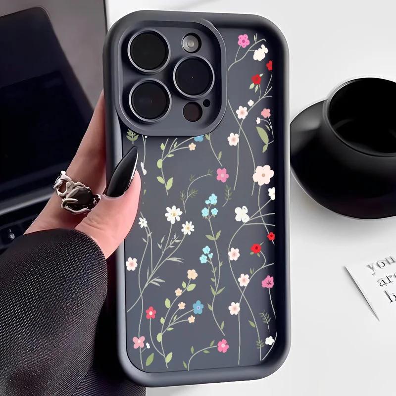 Чехол для телефона Huawei Honor Magic 7 Lite 6 5 Pro 5G 300 200 90 8X X9 Y7A X7 Nova 5i 5T 9 SE P50 Y9S Y9 Prime Листья Цветочный