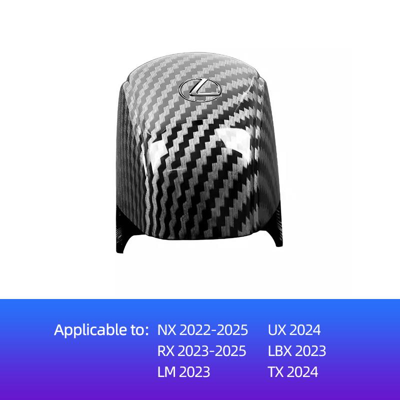 Чехол на ручку переключения передач автомобиля, защитный чехол для ручки механической коробки передач для Lexus F SPORT ES RX NX LS UX LM LX GX LC RZ IS CT GS RC HS SC TX L