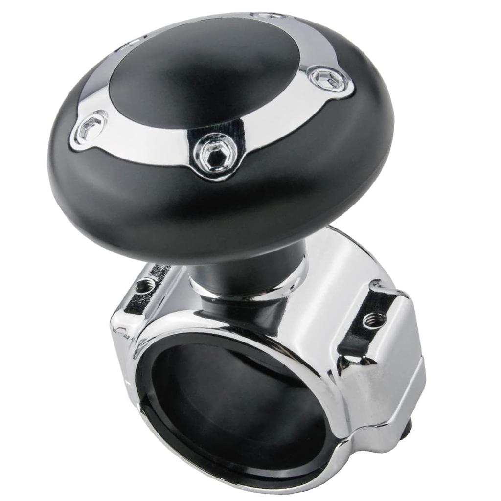 Steering Wheel Spinner Knob Universal Steering Wheel Booster Spinner Knob Rotating Car Turning Steering Wheel Ball Handle with