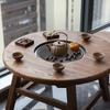 JINGGENG Old Elm Outdoor Tea & BBQ Table