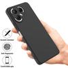 For TECNO Pova 7 5G Liquid Silicone Case Phone Back Cover with Hand Strap