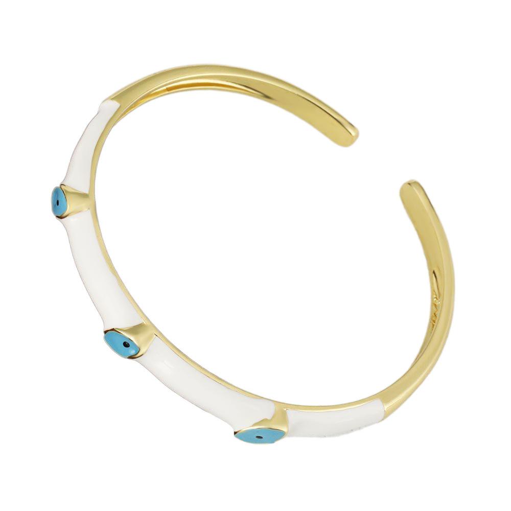 Women's Exquisite Oil-dropped Colorful Small Eye Bracelets