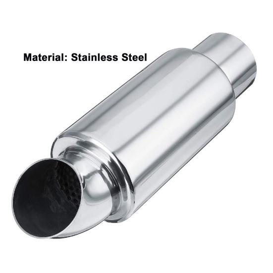Practical Exhaust Pipe Wear-resistant Stainless Steel Anti-corrosion