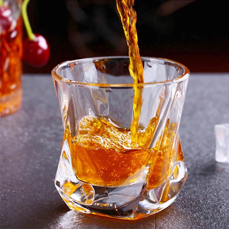 BORREY 300 мл рюмки для водки, свадебные стаканы, стакан для воды, хрустальная чашка для пива, чашка для чая, виски-бар, посуда для напитков