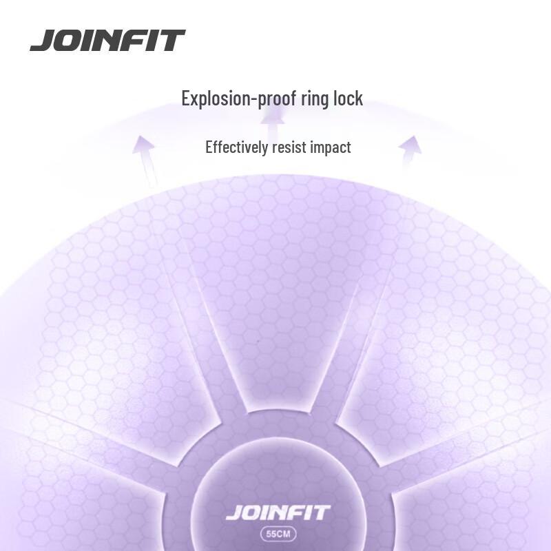 Jieyingfei Yoga Ball with Pump