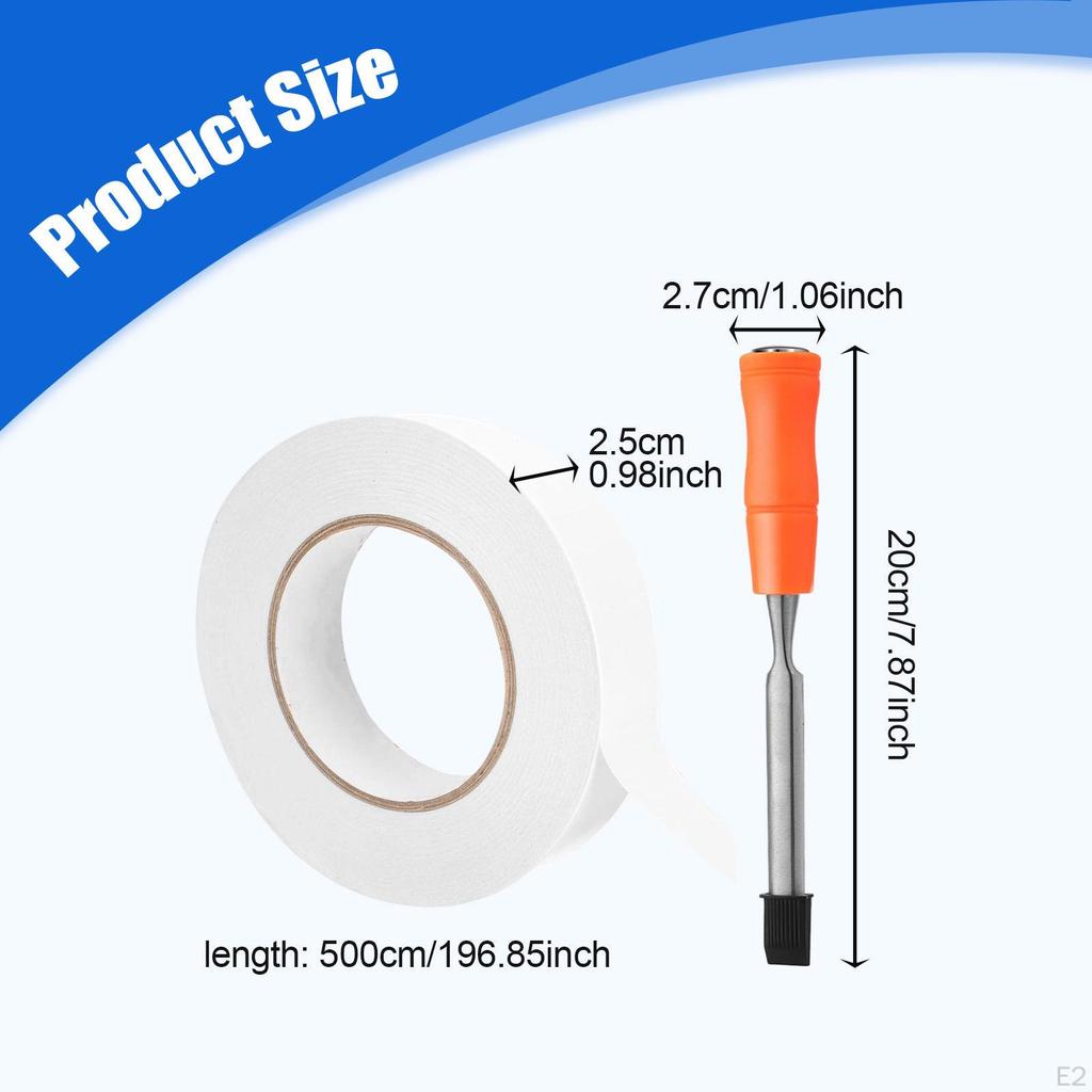 Удалитель ленты для гольф-грипа Легкое отклеивание Аксессуары Сталь Нескользящий Инструмент для удаления