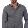Emporio Armani Mens Patterned Shirt