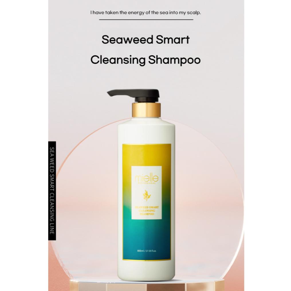 Шампунь для умного очищения с морскими водорослями 800 мл