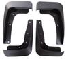 VW Golf VIII 2020- Mud Flaps, Set Of 4 Pieces