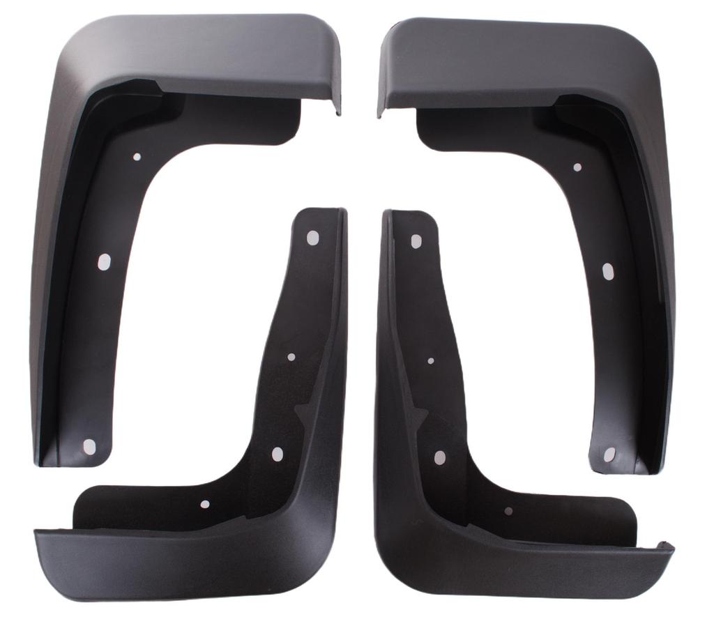 VW Golf VIII 2020- Mud Flaps, Set Of 4 Pieces