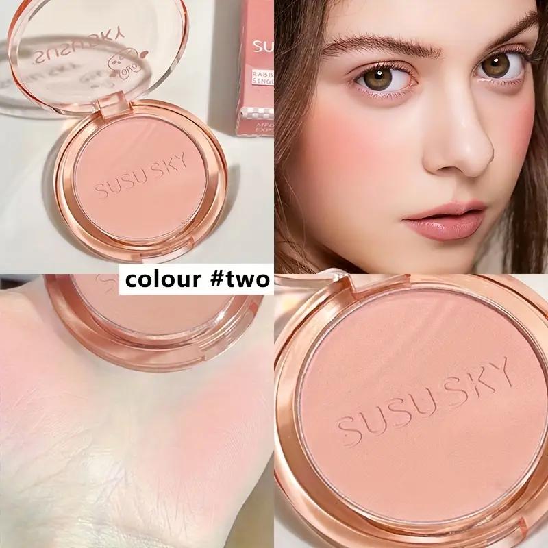 Румяна Disk Rouge Monochrome Blush Expanded Color Highlight Contouring And Brightening Стойкие осенне-зимние атмосферные средства Essential