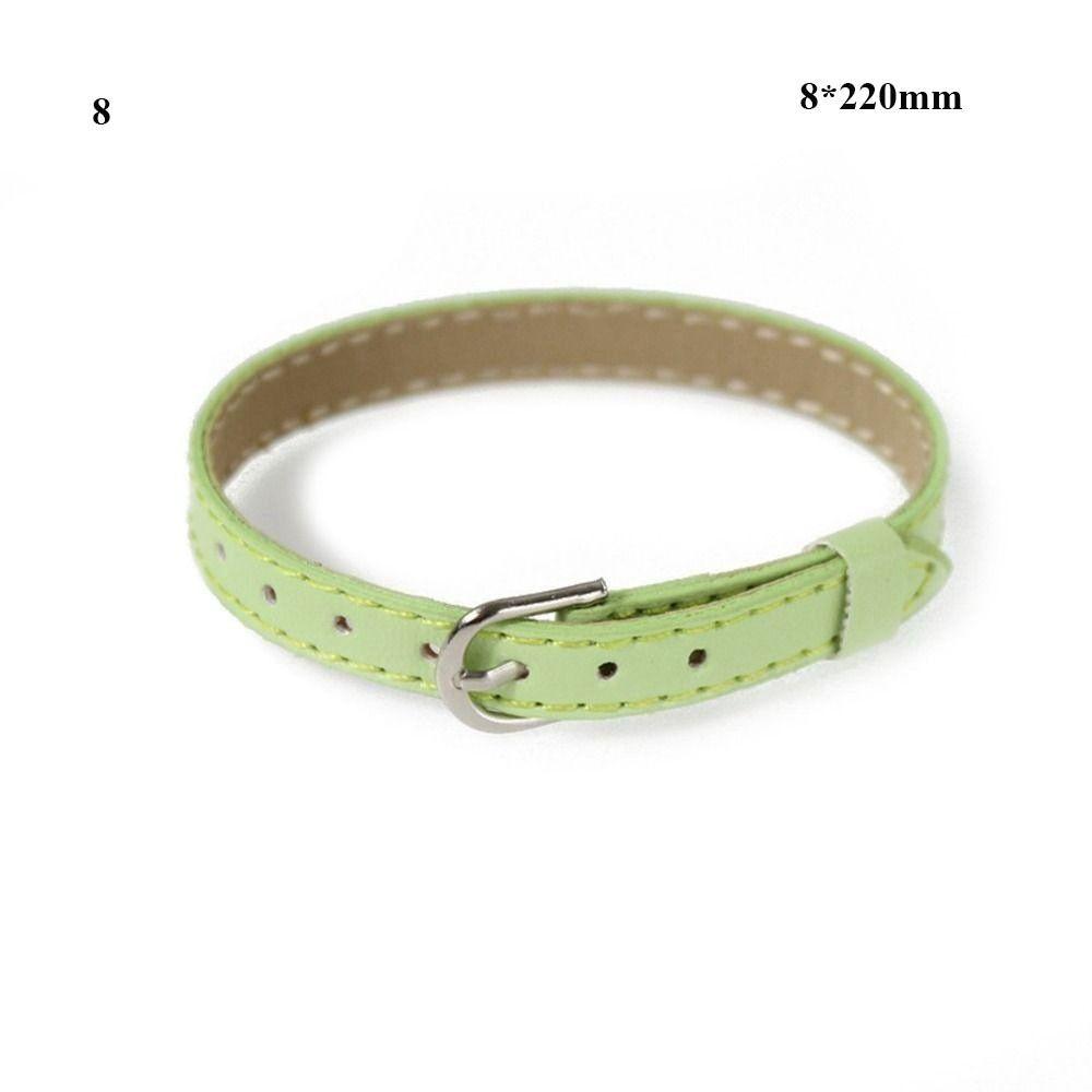 5pcs Artificial Leather Doll Bag Belt Super Mini Toy Doll Collar  20cm Cotton Dolls