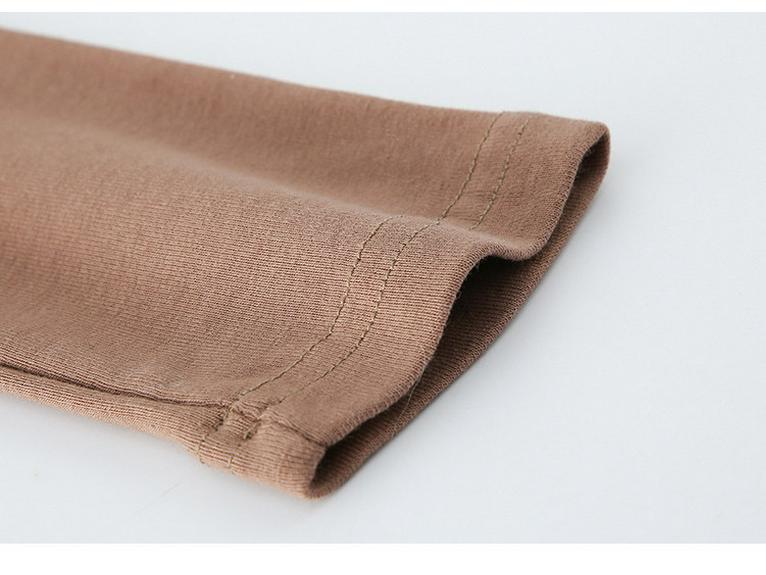 Женские облегающие футболки с длинным рукавом в корейском стиле для осени/зимы с полувысоким воротником