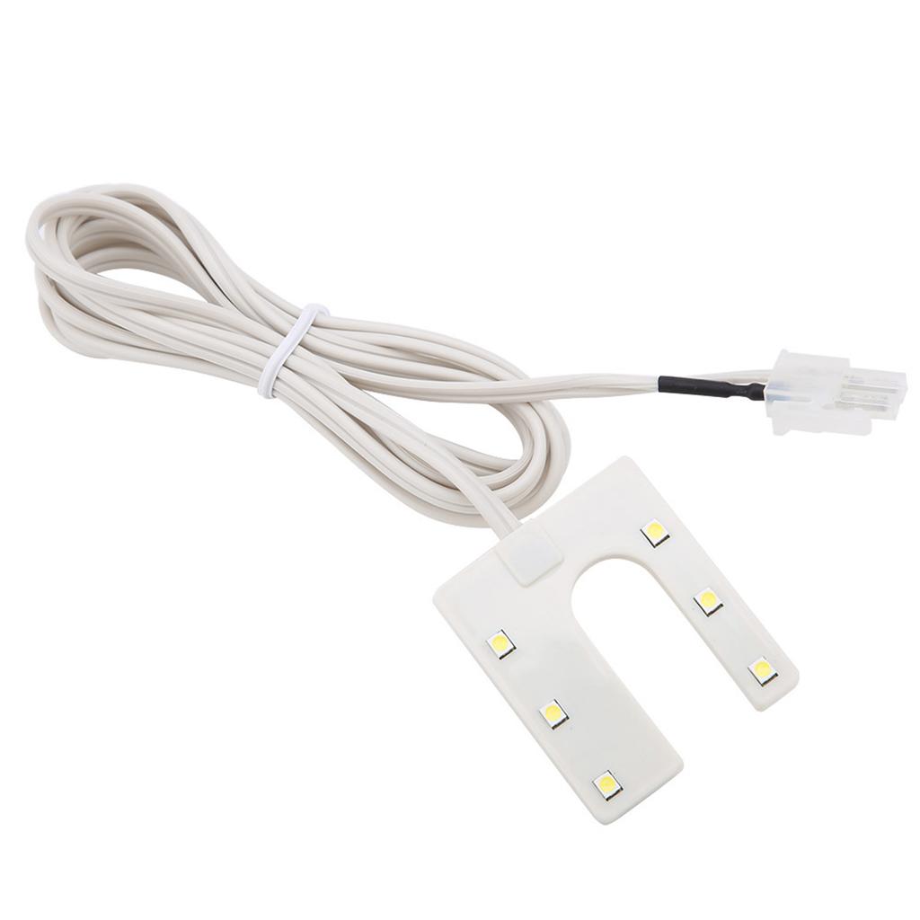 0.3W 5V 6 LED швейная машинка аксессуар светодиодный рабочий светильник U-образный настольный светильник