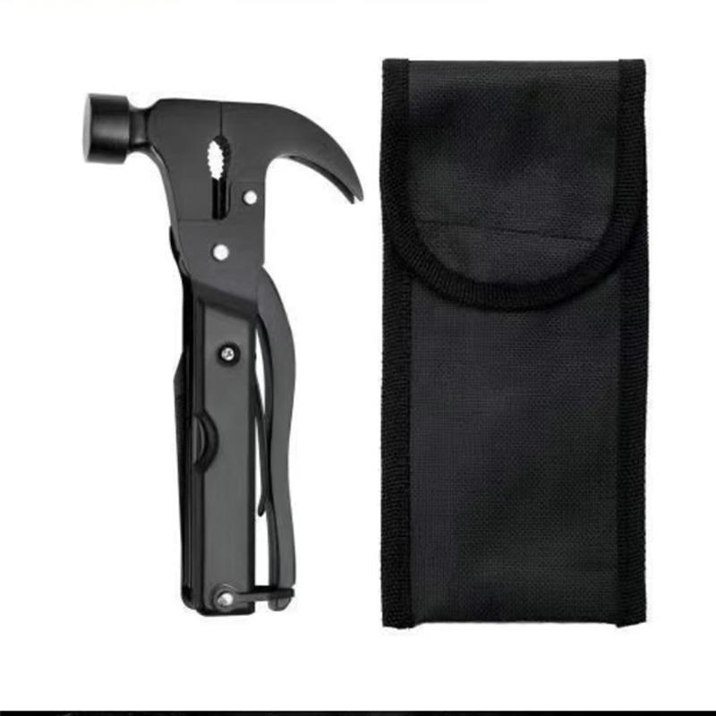 Multi-function Axe Tool Hammer/Sixteen in One Folding Multi-function Axe Hammer Emergency Tool Outdoor Camping Multi-tool