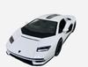 Kinsmart Lamborghini Countach масштаб белый LPI800-4 138