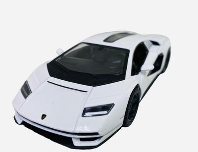 Kinsmart Lamborghini Countach LPI800-4 1:38 масштаб белый