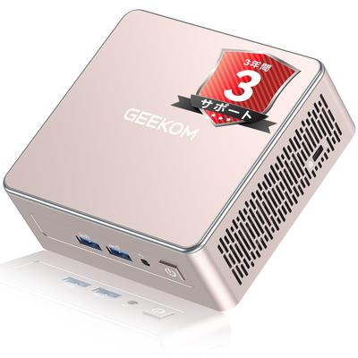 Гарантия Лучший мини-ПК GEEKOM A5 с AMD Ryzen 5 7430U 128 ГБ ОЗУ 10 ТБ SSD Life Мини-ПК с выводом до 8K Слот для SD-карты для быстрой записи Подлинная Windows