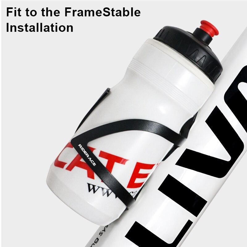 Велосипедный держатель для бутылки с водой, универсальный, легко устанавливаемый, держатель для бутылки с водой из алюминиевого сплава, легкий держатель для стакана, аксессуары для велоспорта