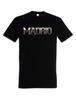 Madrid T-Shirt Skyline City Ciudad Spain Spagna Espagne