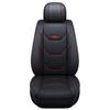 5 Seat Car Seat Cover PU Leather Full Set Cushion Cover 5D Universal SUV Truck Automobile Seat Cover
