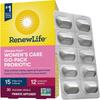 Renew Life Women's Care Ultimate Flora 8 Probiotic Strains 15 Billion Vegetable Capsules, 30 Tablets, 1 Piece