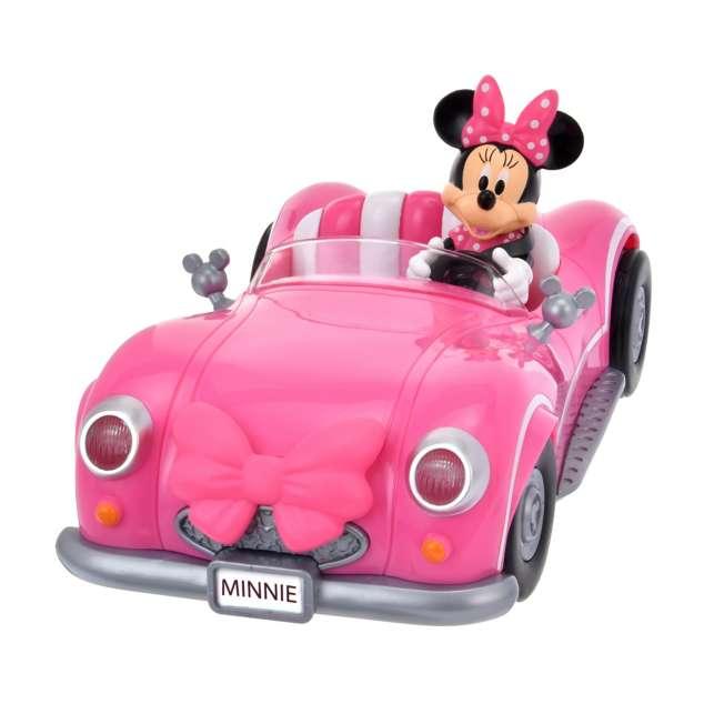 Disney Minnie Mouse Remote Control Car Light Up & Sound Roadster Japan NEW