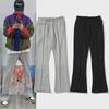 Vujade Kenijima 004 Unisex Sweatpants: Straight Casual, Flared Sports Style