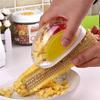 Manual Corn Stripper Corn Peeler Corn Cutter Corn Cob Remover Corn Stripping Tool Kitchen Cooking