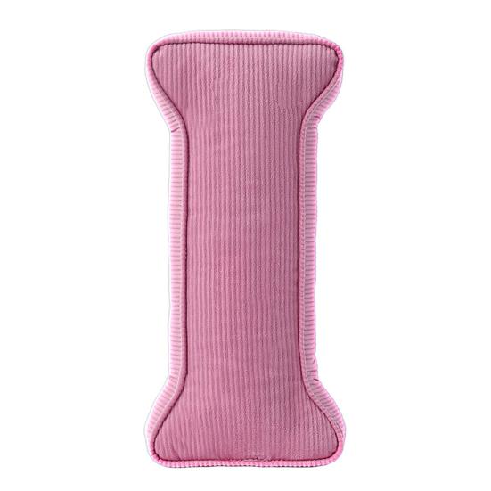 Розовая вельветовая подушка-буква от A до Z, английский алфавит, декоративная подушка для дивана, спальни, гостиной