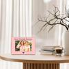 Best Friend Picture Frame, BFF & Friends Forever Gifts, Photo Frame with Wooden Stand, Home Office Table Top Display Decorations 4x6 inch