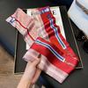 Silk scarf neck women's spring and autumn summer new long headband Korean version streamer with suit shirt small scarf