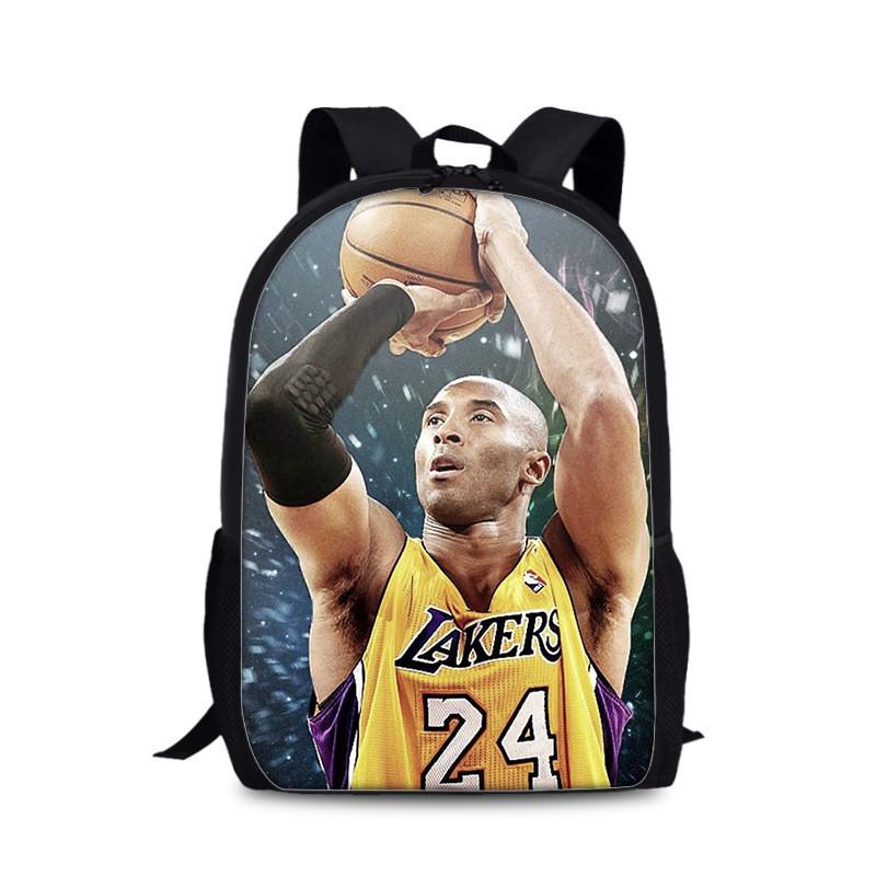 Школьный рюкзак Kobe Bryant из нейлона для повседневного использования и занятий спортом