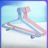 Thickened Coat Rack Plastic-coated Clothes Rack Dry and Wet Dual-purpose Adult Clothes Drying Rack