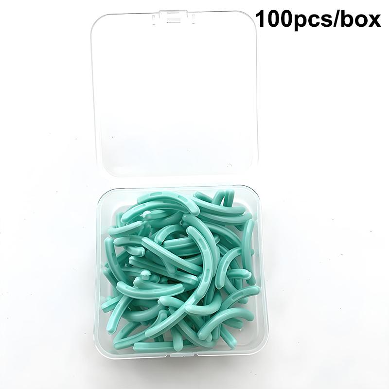 Сменные подушечки для щипцов для завивки ресниц Гипоаллергенная мягкая резиновая подушечка Для универсальных щипцов для завивки ресниц С боксом для хранения Салонное качество Противоскользящий дизайн