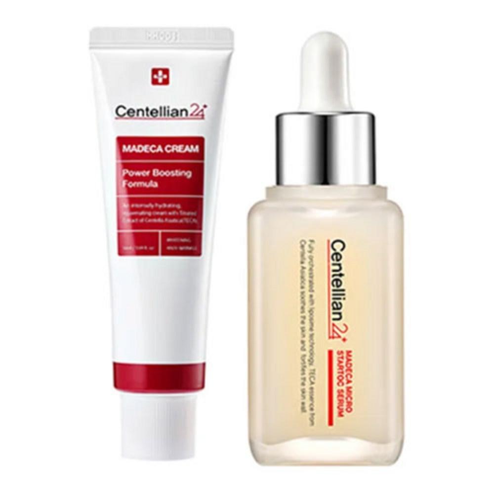CENTELLIAN24 Madeca Cream Power Boosting Formula 50 мл + Madeca Micro Startoc Serum 50 мл Набор