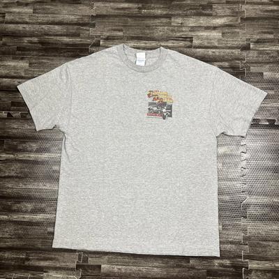 Винтажная футболка Charlie Daniels Band Gravely Y2K XL Серая Сделано в США Музыкальная Повседневная